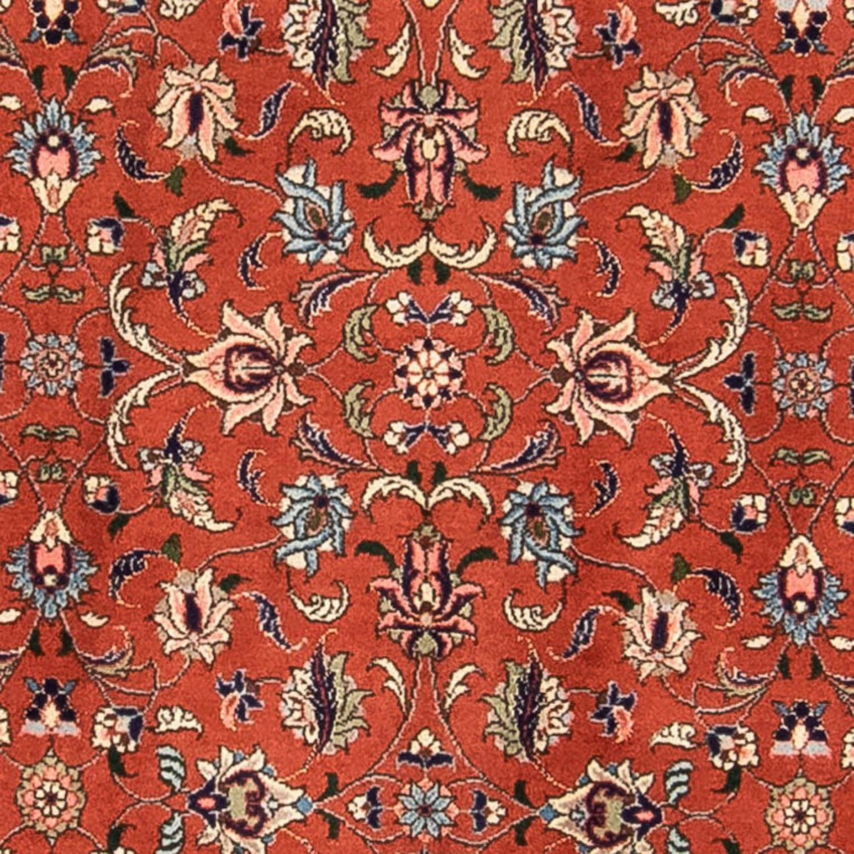 Tapis persan - Bidjar - 242 x 173 cm - rouge foncé