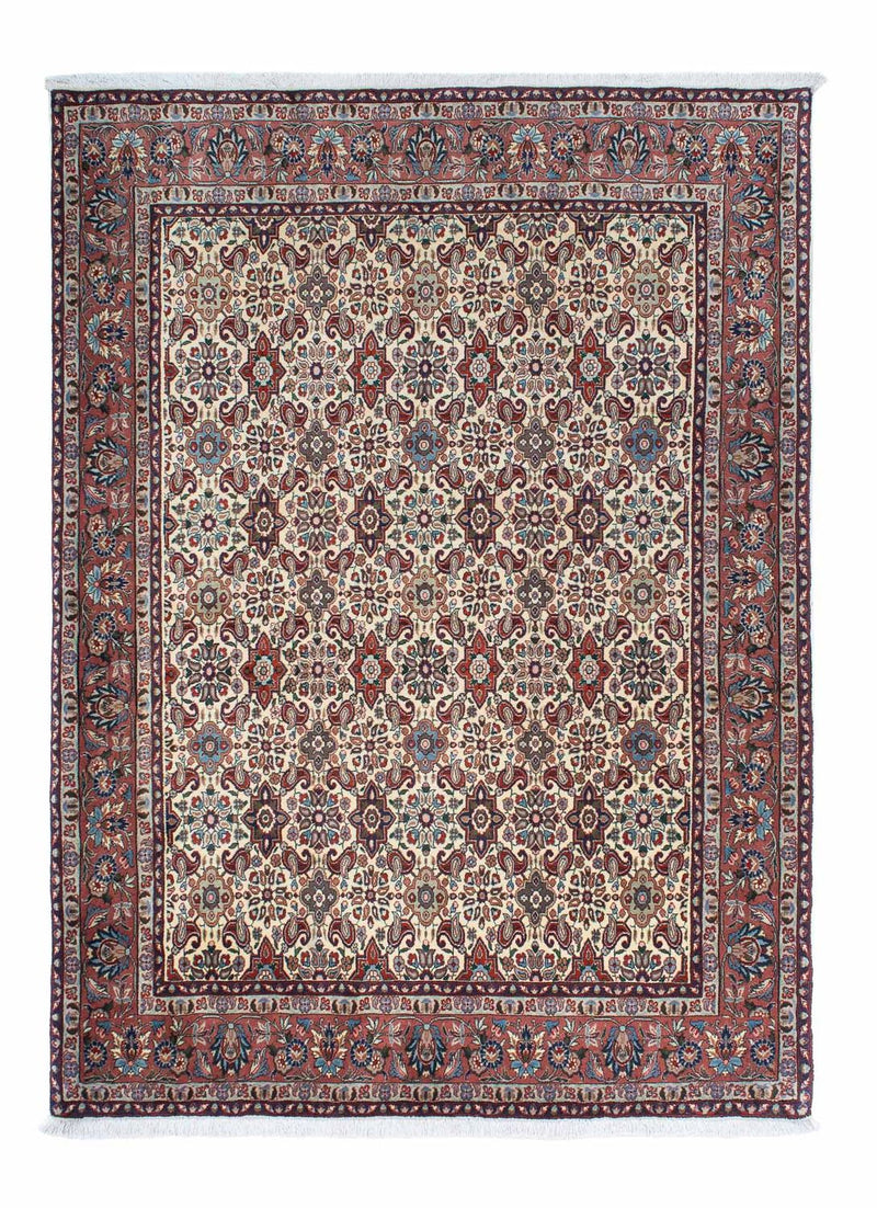 Tapis persan - Bidjar - 195 x 148 cm - beige