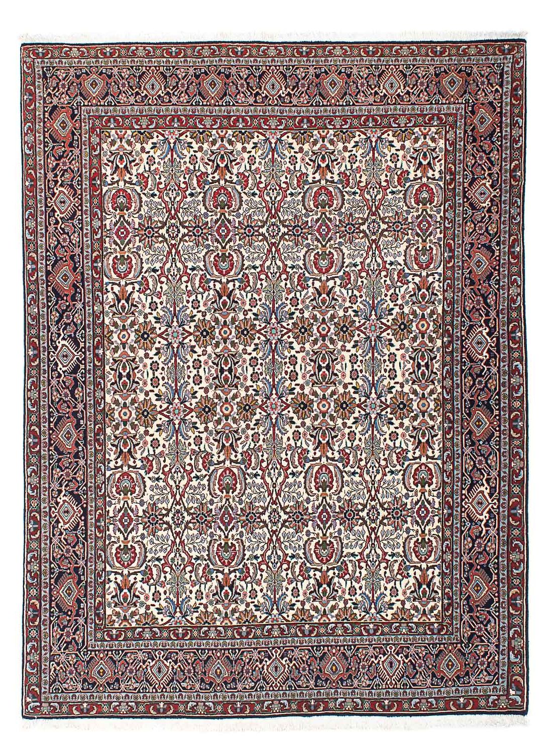 Tapis persan - Bidjar - 202 x 150 cm - beige