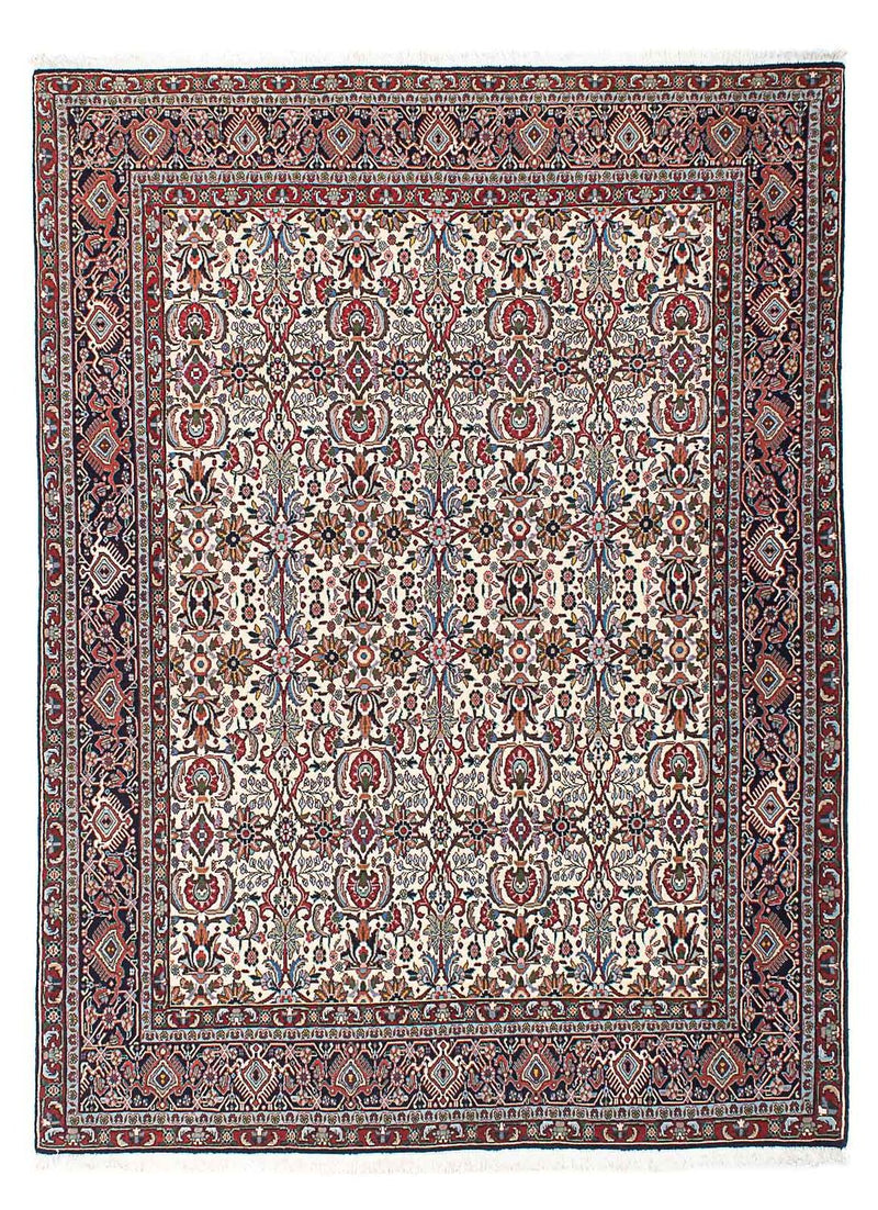 Tapis persan - Bidjar - 202 x 150 cm - beige