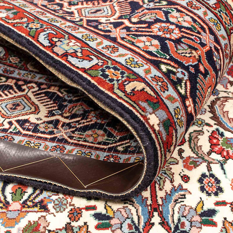 Tapis persan - Bidjar - 202 x 150 cm - beige