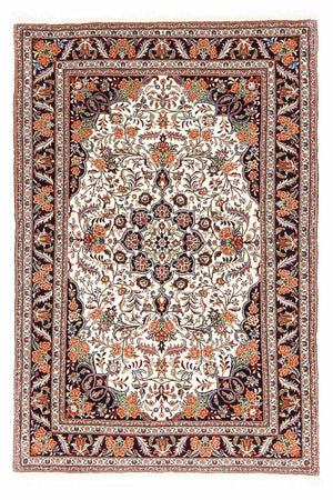 Tapis persan - Bidjar - 161 x 112 cm - beige