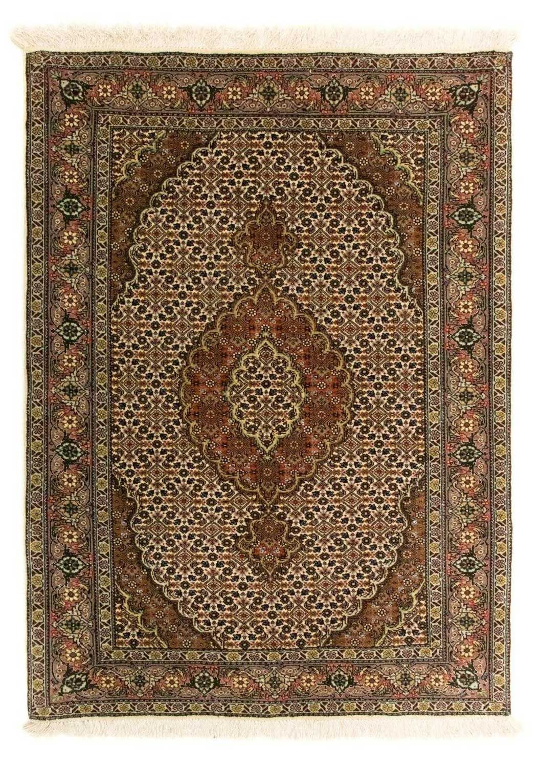 Tapis persan - Tabriz - Royal - 113 x 84 cm - beige