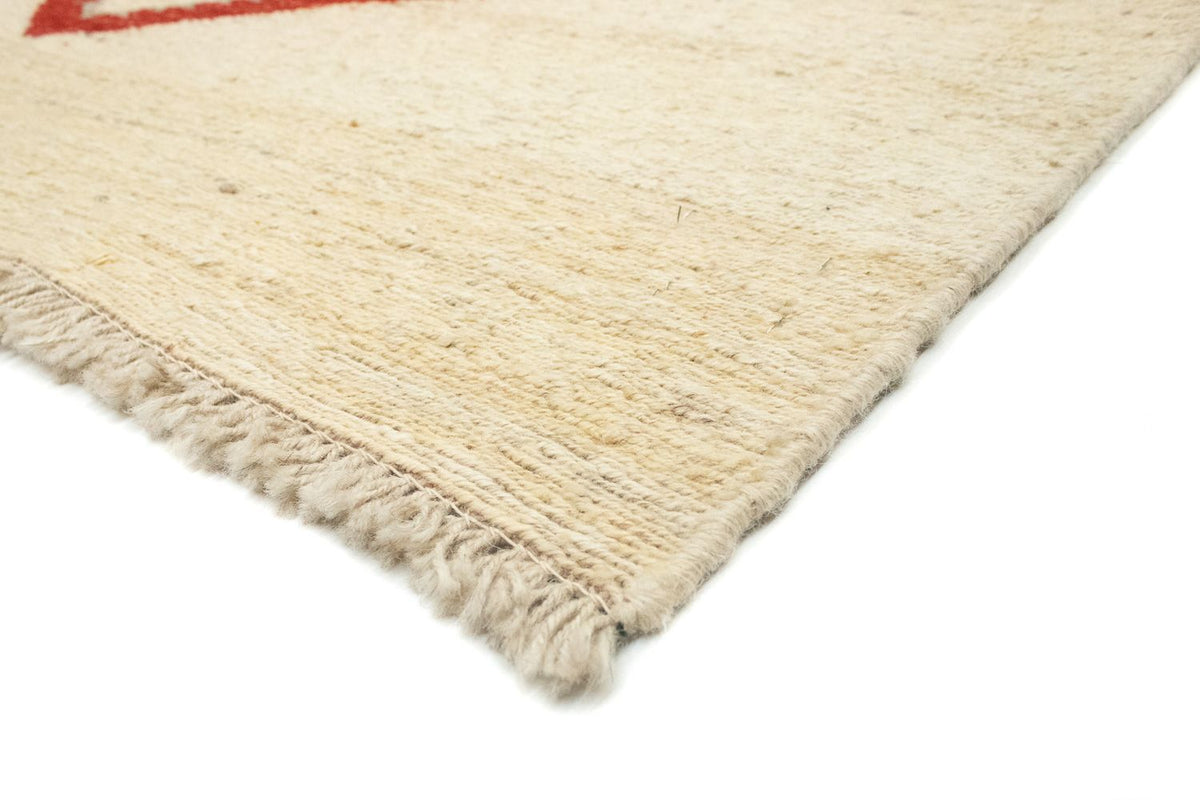 Tapis Gabbeh - Persan - 186 x 125 cm - beige