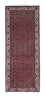 Tapis de couloir Tapis persan - Bidjar - 193 x 76 cm - rouge