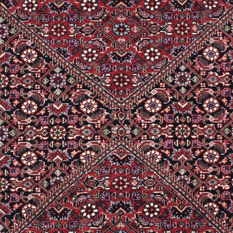 Tapis de couloir Tapis persan - Bidjar - 193 x 76 cm - rouge