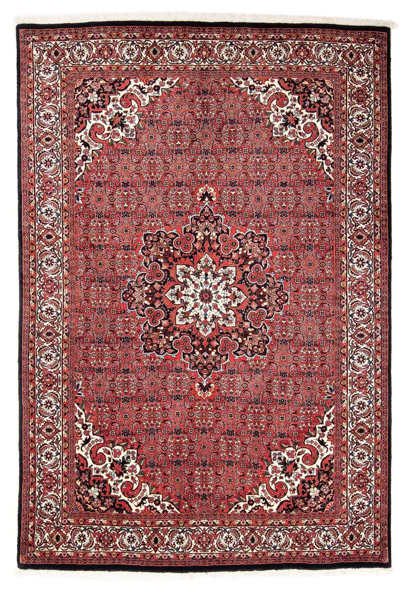 Tapis persan - Bidjar - 240 x 170 cm - rouge