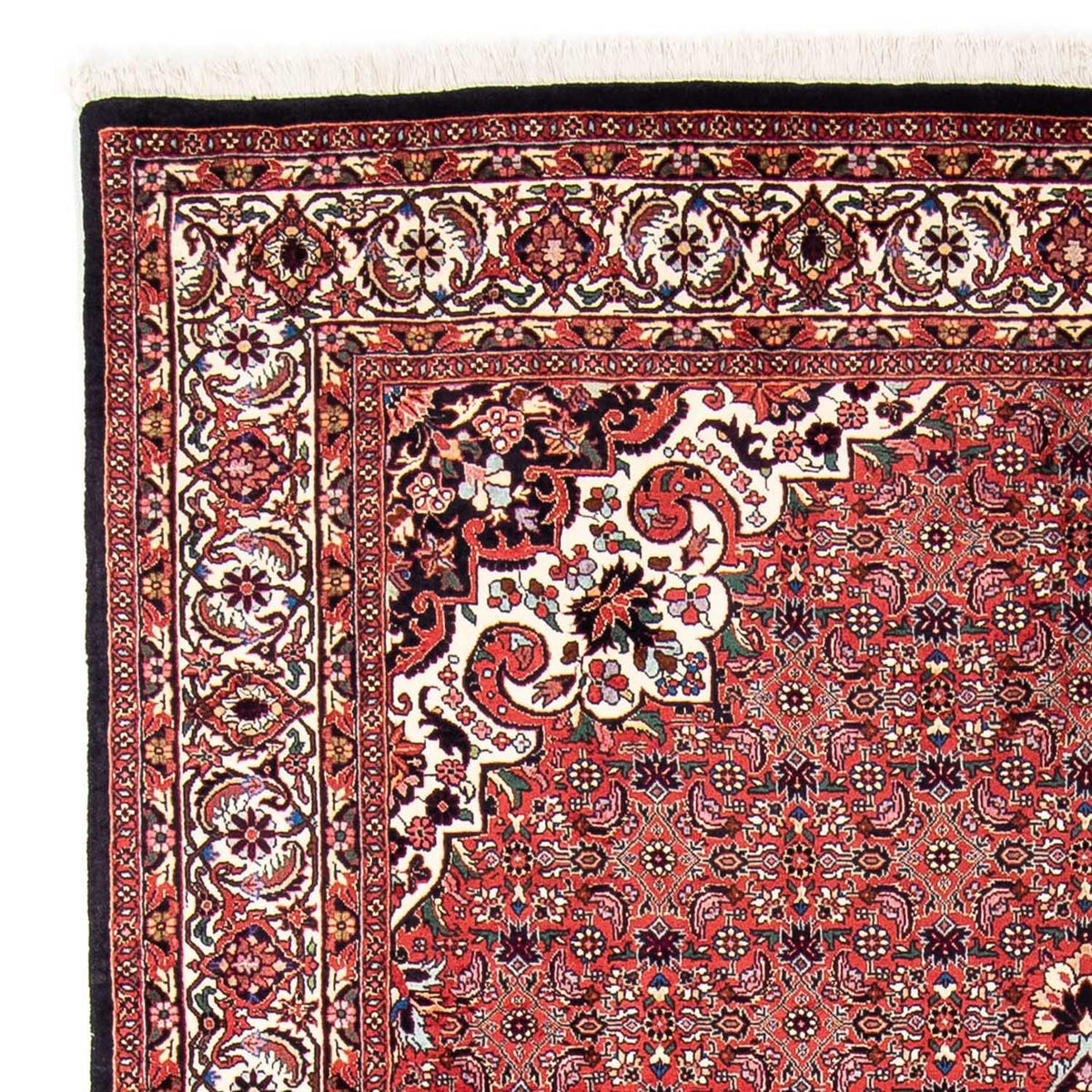 Tapis persan - Bidjar - 240 x 170 cm - rouge