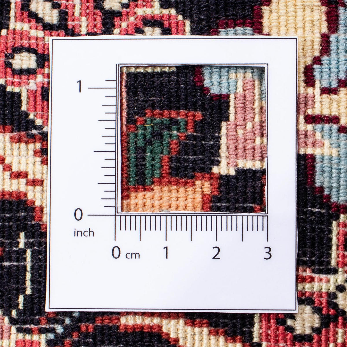 Tapis persan - Bidjar - 240 x 170 cm - rouge