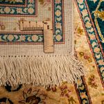 Tapis en soie - Soie chinoise - 183 x 122 cm - rouge foncé