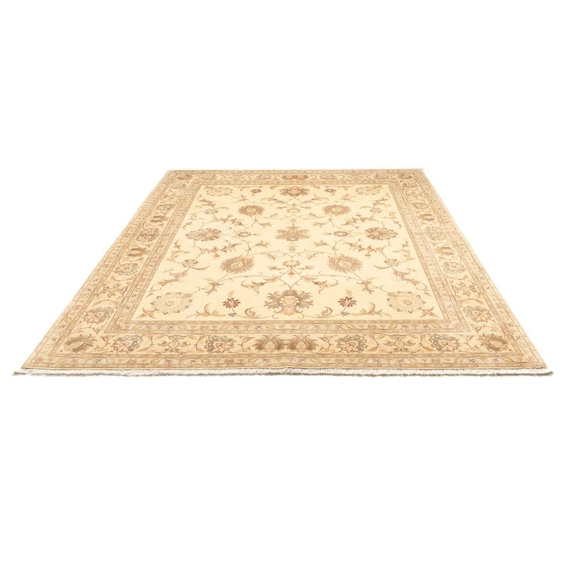Tapis persan - Tabriz - Royal - 242 x 202 cm - beige