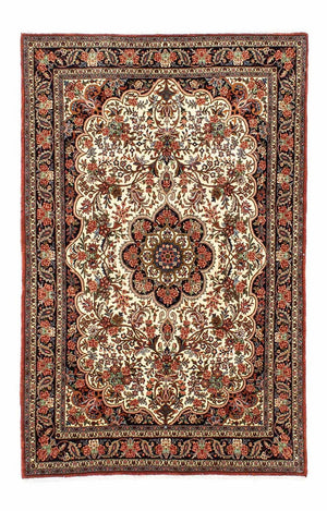Tapis persan - Bidjar - 211 x 139 cm - beige
