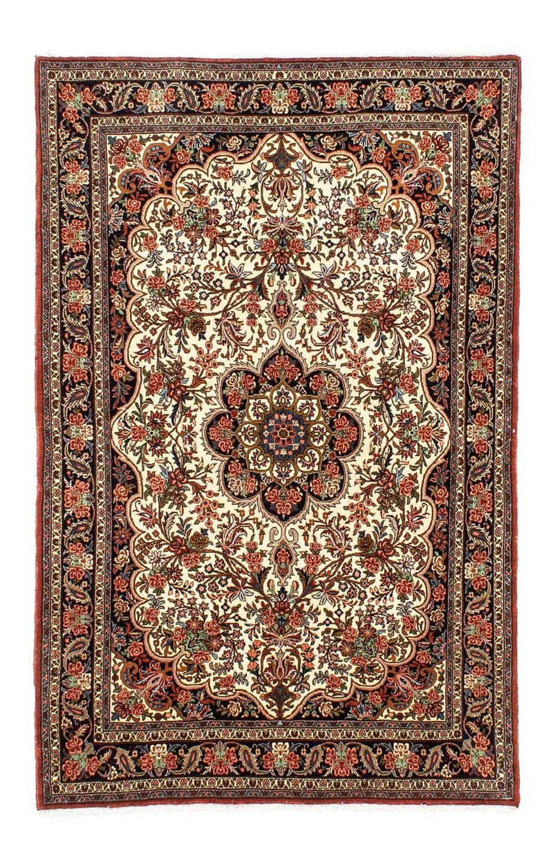 Tapis persan - Bidjar - 211 x 139 cm - beige