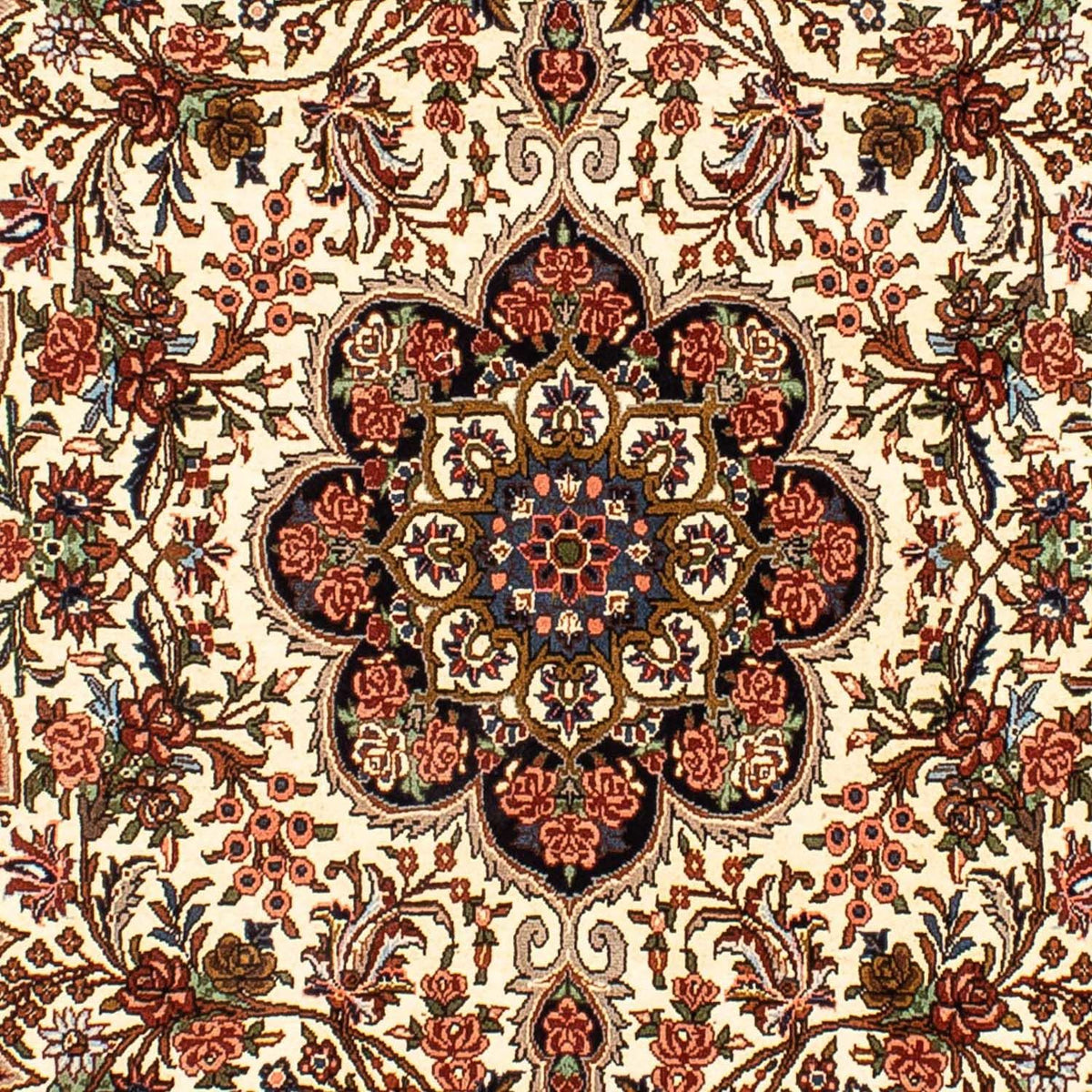 Tapis persan - Bidjar - 211 x 139 cm - beige