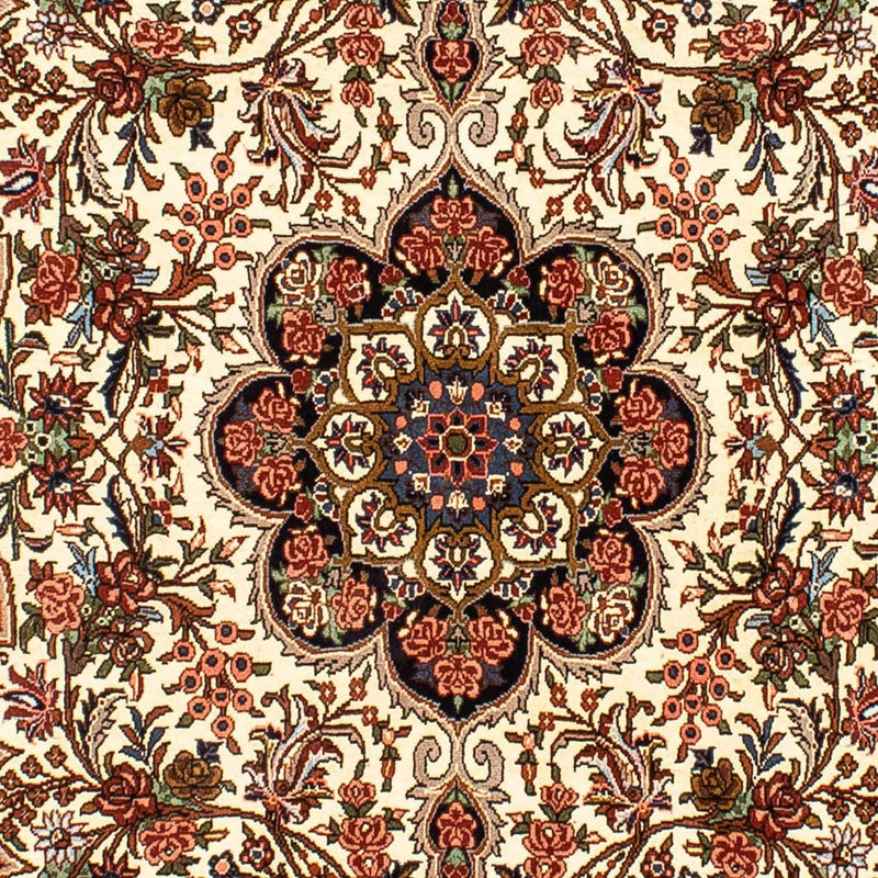 Tapis persan - Bidjar - 211 x 139 cm - beige