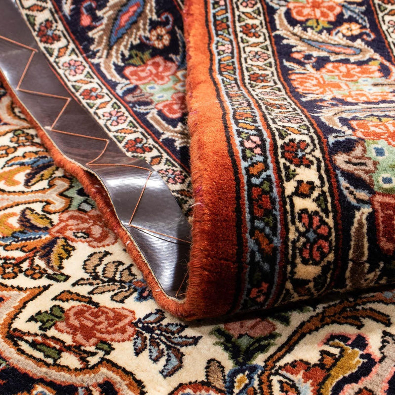 Tapis persan - Bidjar - 211 x 139 cm - beige