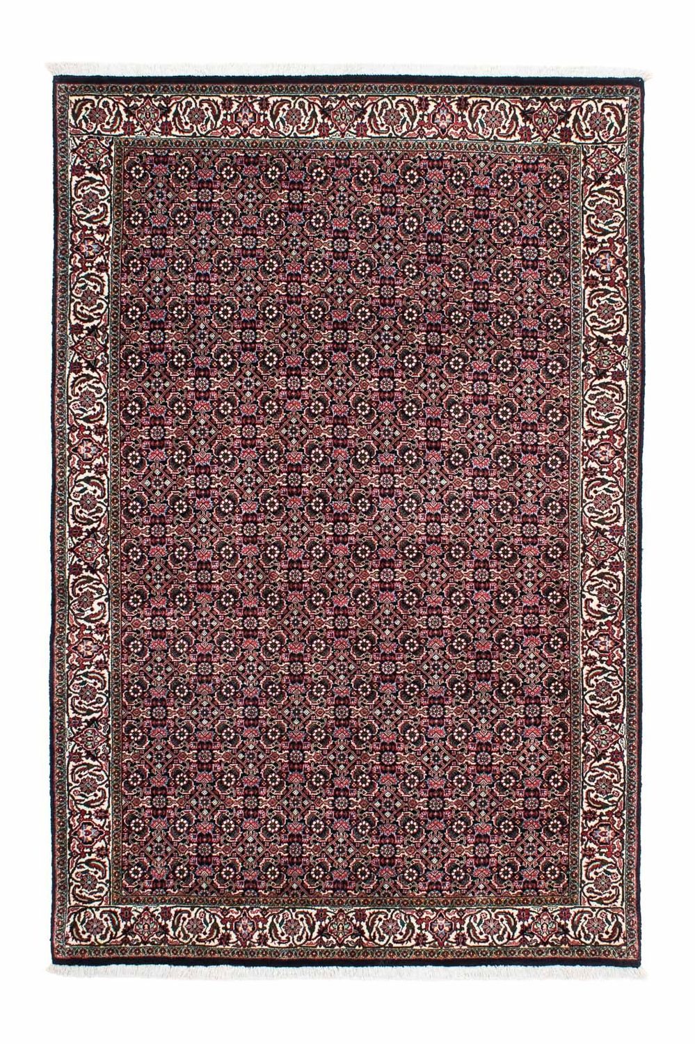 Tapis persan - Bidjar - 207 x 131 cm - multicolore
