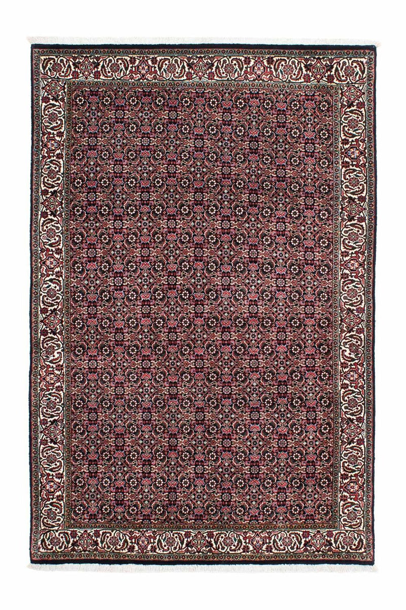 Tapis persan - Bidjar - 207 x 131 cm - multicolore