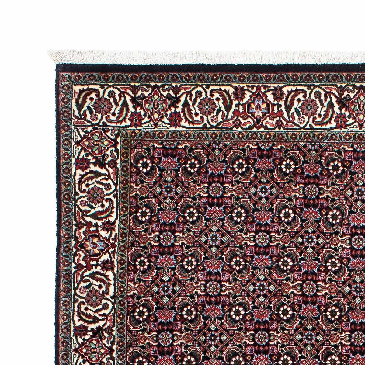 Tapis persan - Bidjar - 207 x 131 cm - multicolore