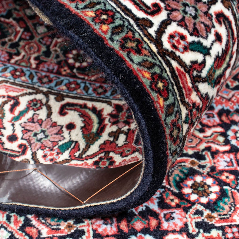 Tapis persan - Bidjar - 207 x 131 cm - multicolore