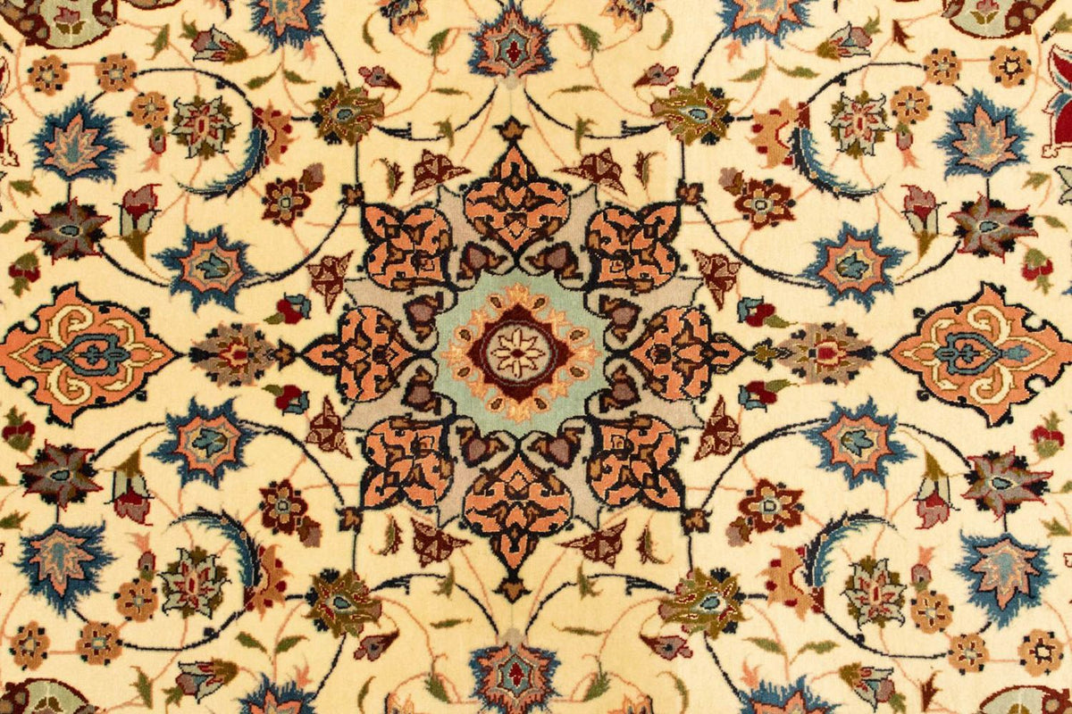 Tapis persan - Tabriz - Royal - 151 x 102 cm - beige
