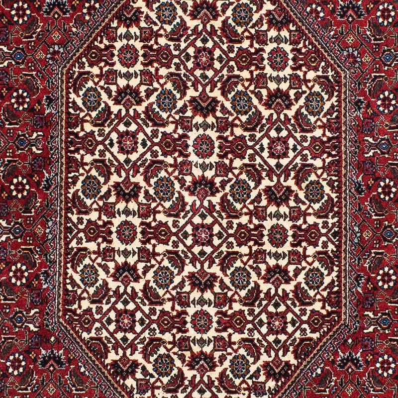 Tapis de couloir Tapis persan - Bidjar - 202 x 102 cm - rouge