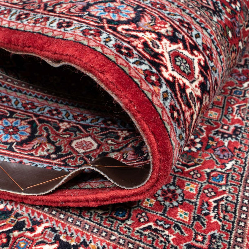 Tapis de couloir Tapis persan - Bidjar - 202 x 102 cm - rouge