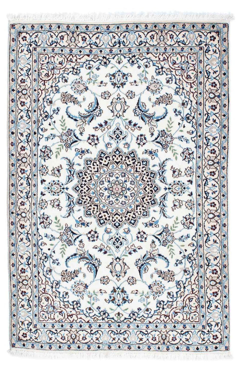 Tapis persan - Nain - Royal - 170 x 112 cm - beige