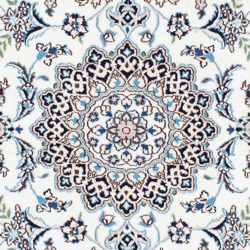 Tapis persan - Nain - Royal - 170 x 112 cm - beige