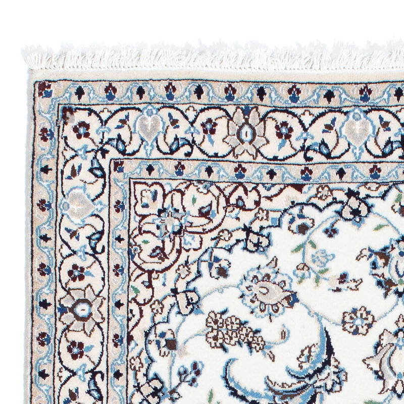 Tapis persan - Nain - Royal - 170 x 112 cm - beige