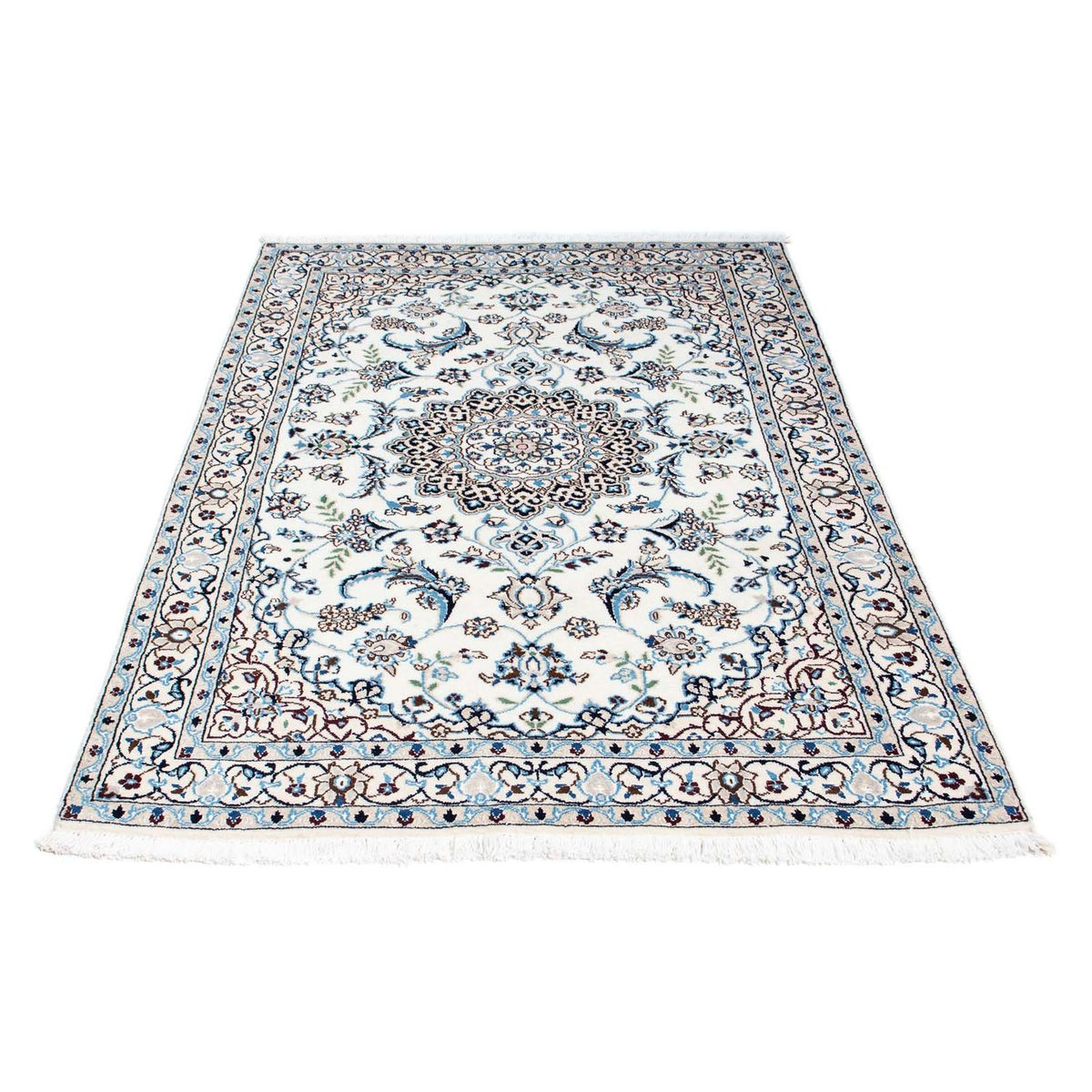 Tapis persan - Nain - Royal - 170 x 112 cm - beige