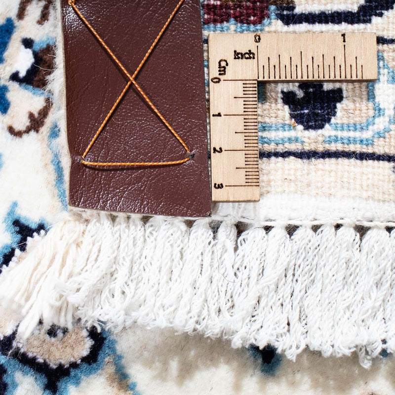 Tapis persan - Nain - Royal - 170 x 112 cm - beige