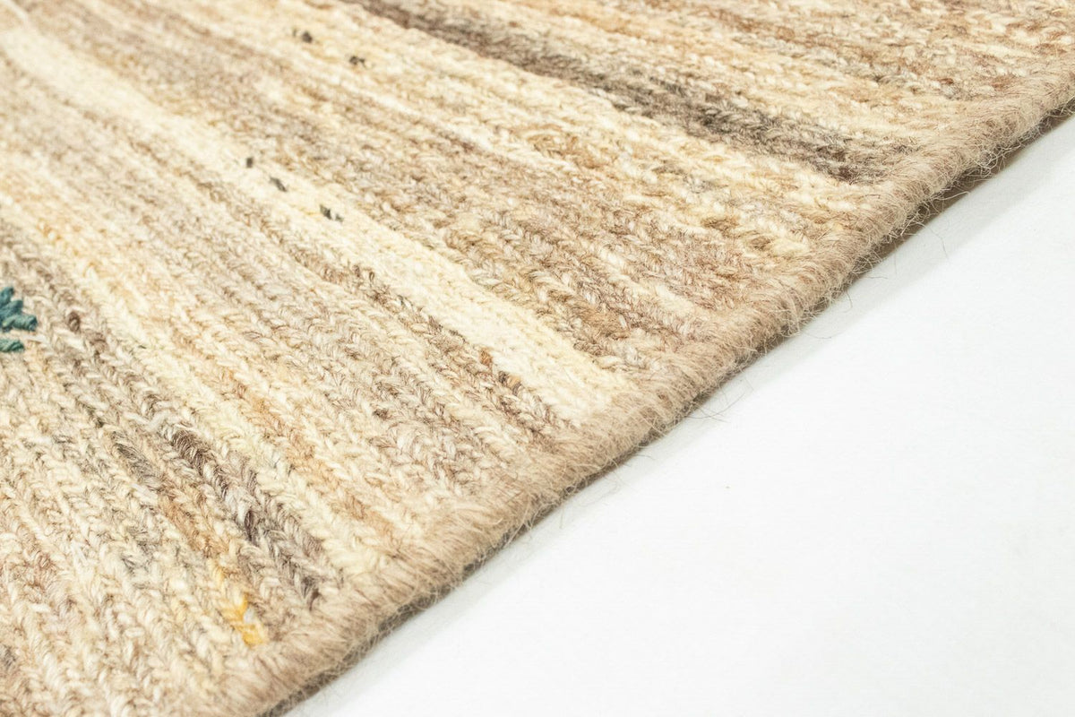Tapis Gabbeh - Persan - 180 x 117 cm - beige