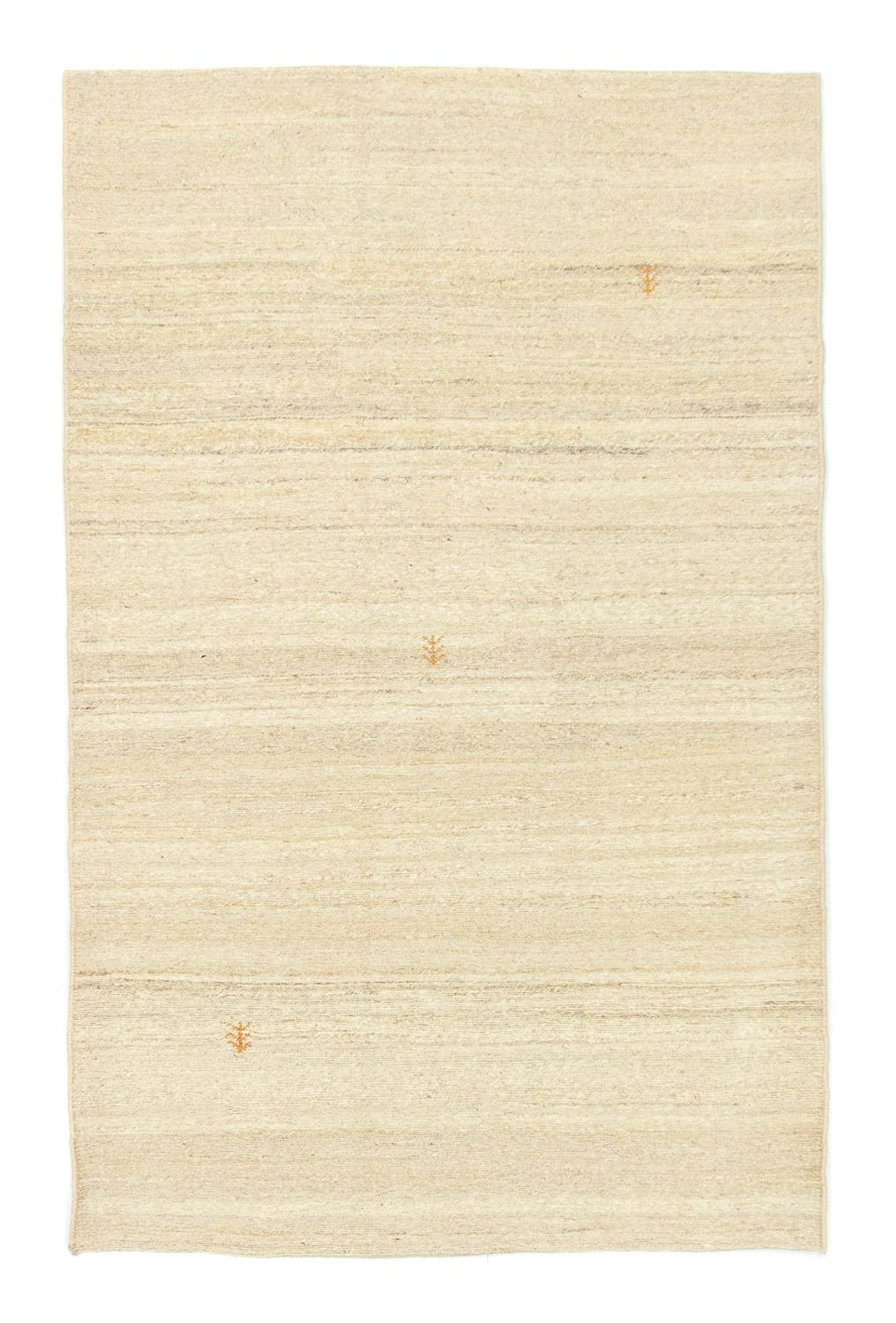 Tapis Gabbeh - Persan - 179 x 113 cm - beige