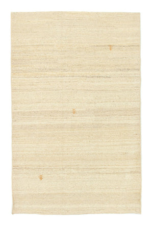 Tapis Gabbeh - Persan - 179 x 113 cm - beige
