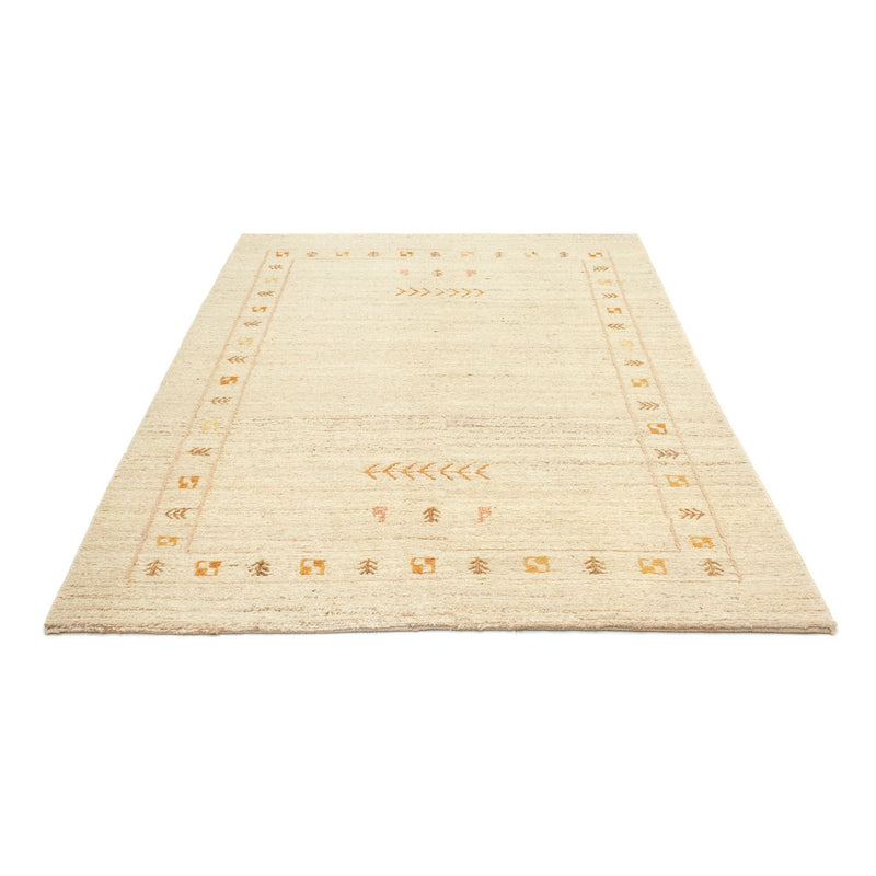 Tapis Gabbeh - Persan - 193 x 147 cm - beige