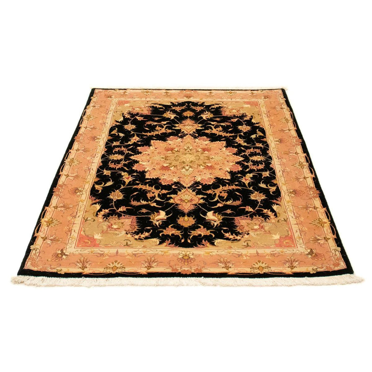 Tapis persan - Tabriz - Royal - 154 x 105 cm - noir