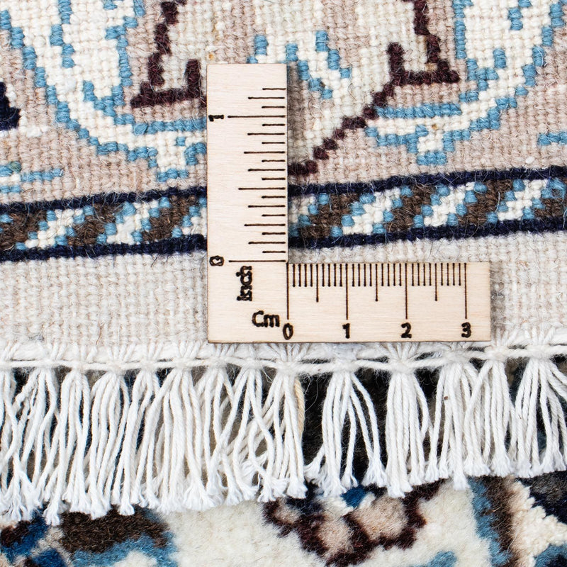 Tapis persan - Nain - 283 x 200 cm - beige