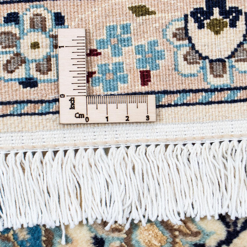 Tapis persan - Nain - 304 x 200 cm - beige