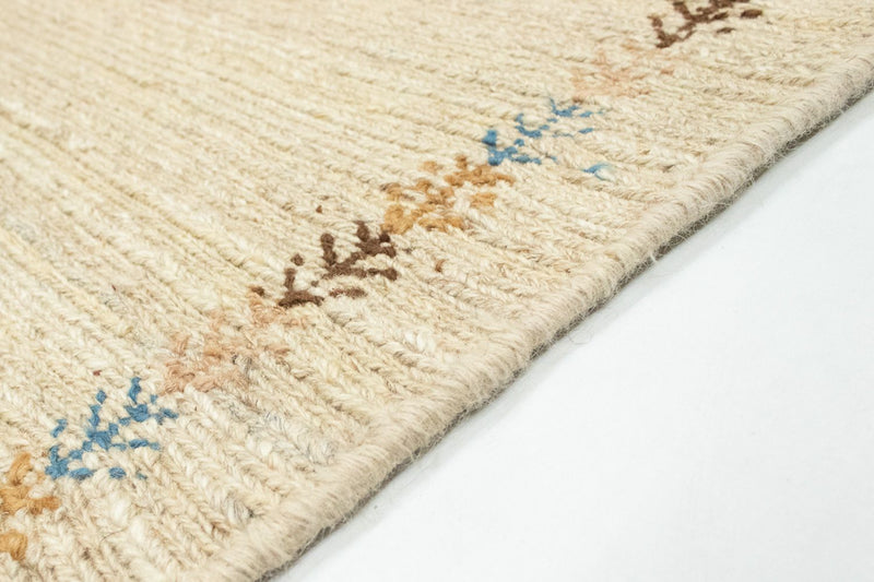 Tapis Gabbeh - Persan - 166 x 113 cm - beige