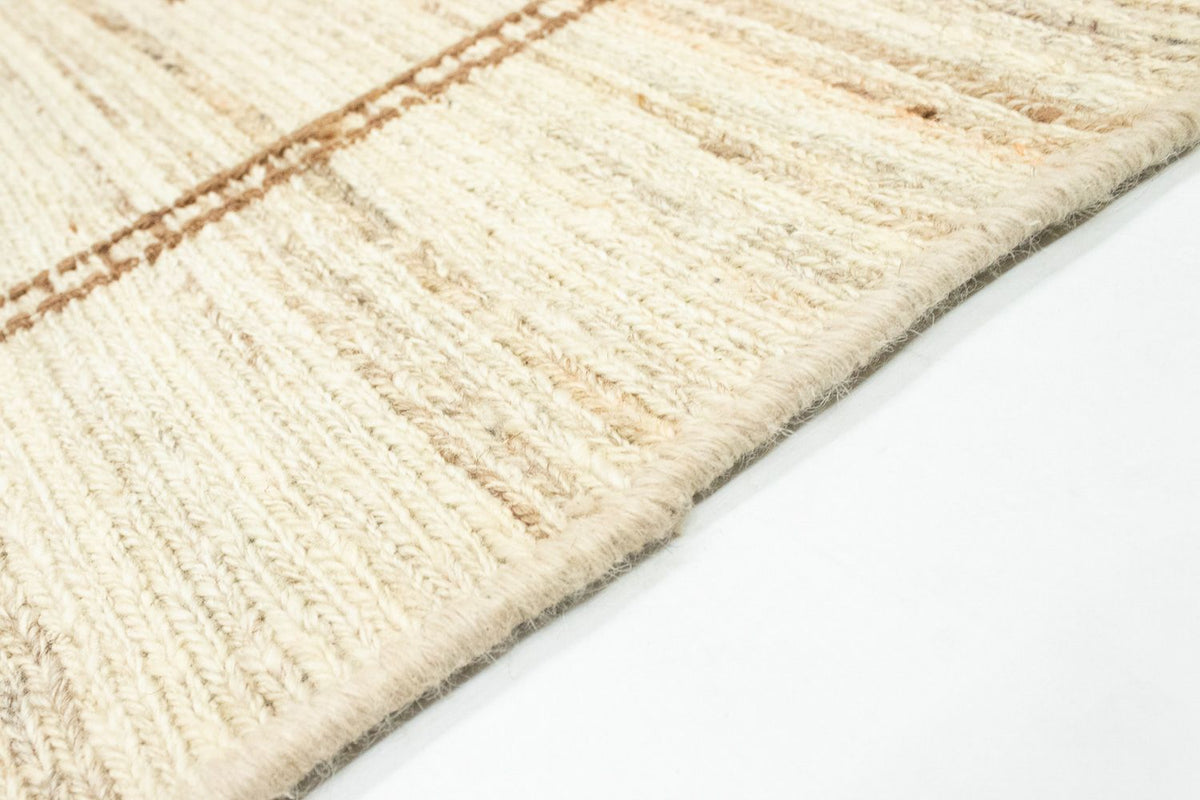 Tapis Gabbeh - Persan - 170 x 118 cm - beige