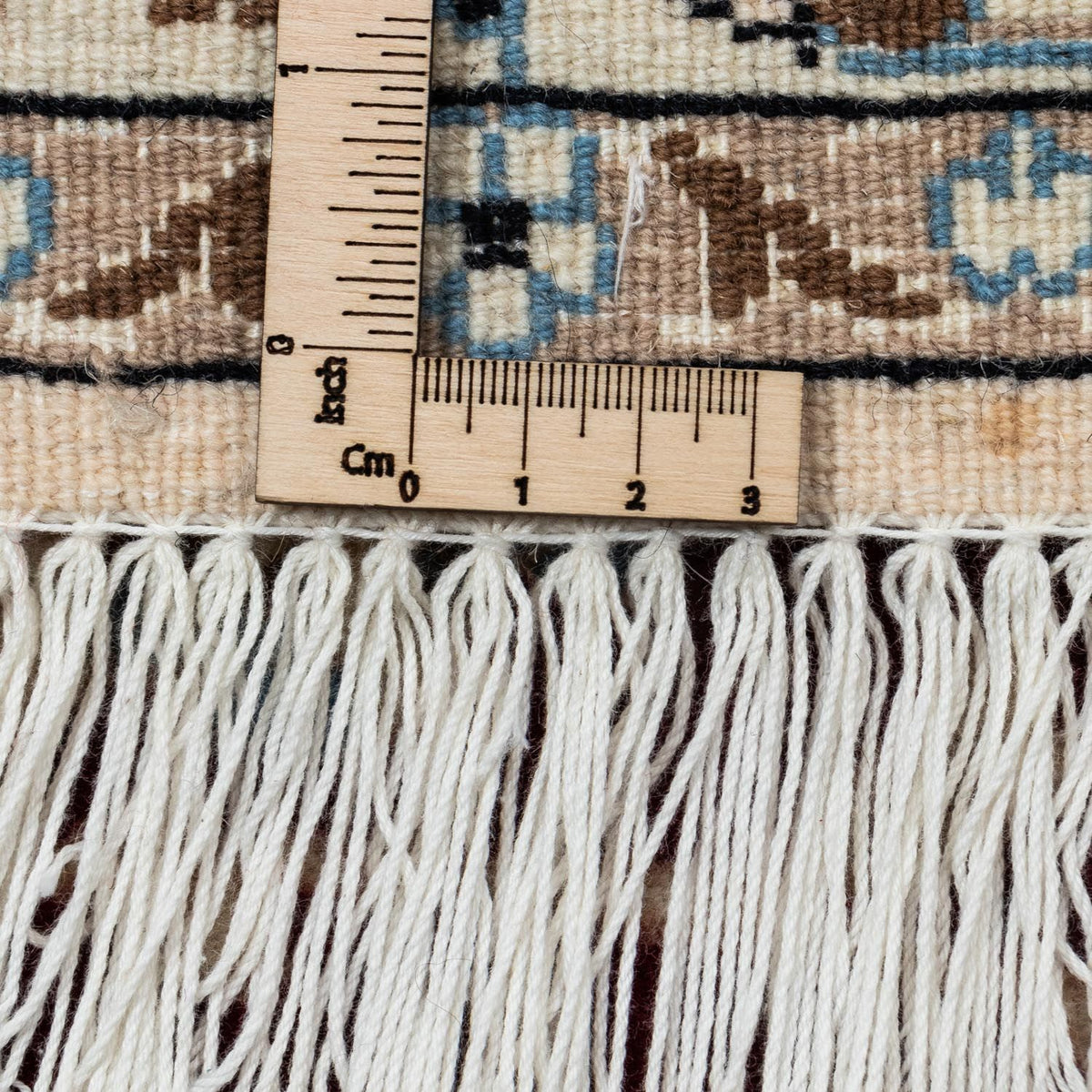 Tapis persan - Nain - Royal - 354 x 253 cm - noir