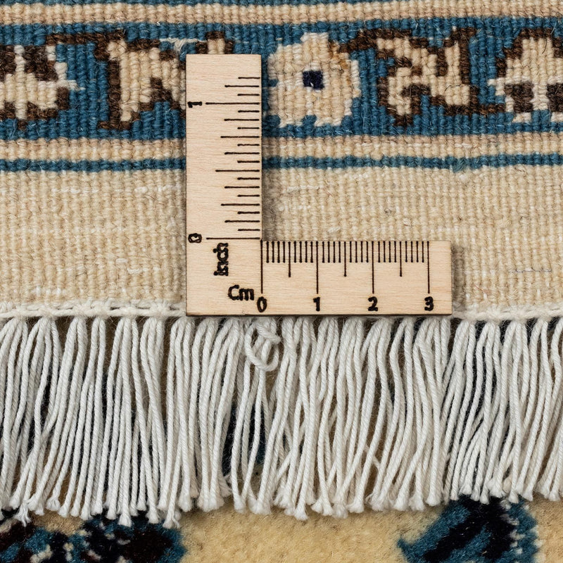 Tapis persan - Nain - Royal - 300 x 248 cm - beige