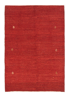 Tapis Gabbeh - Persan - 169 x 118 cm - rouge