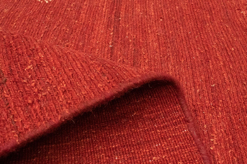 Tapis Gabbeh - Persan - 169 x 118 cm - rouge