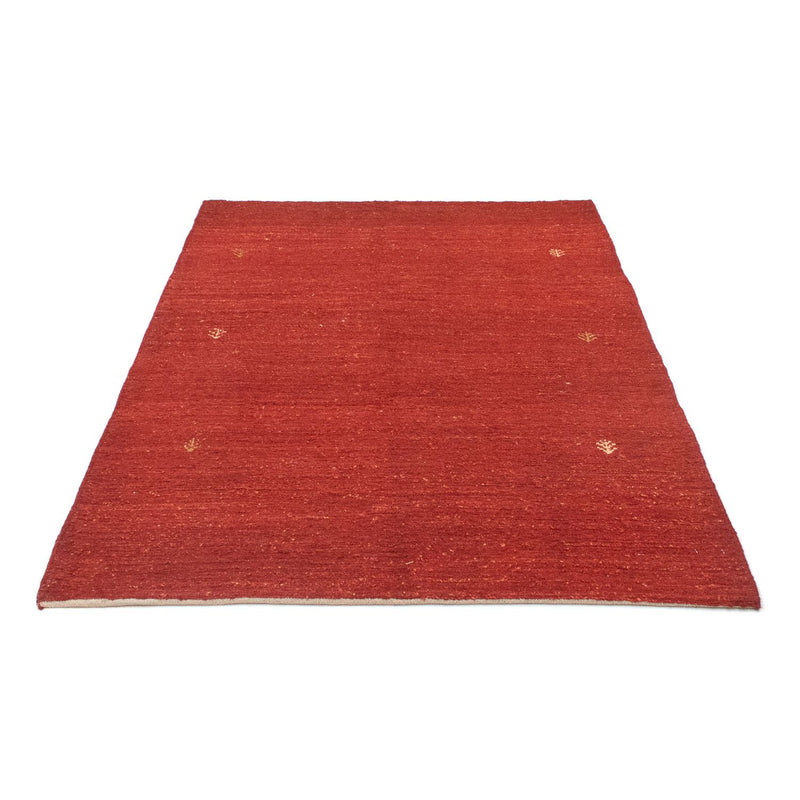 Tapis Gabbeh - Persan - 169 x 118 cm - rouge