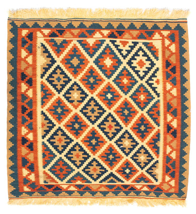 Kilim de Fars 100x100cm - beige