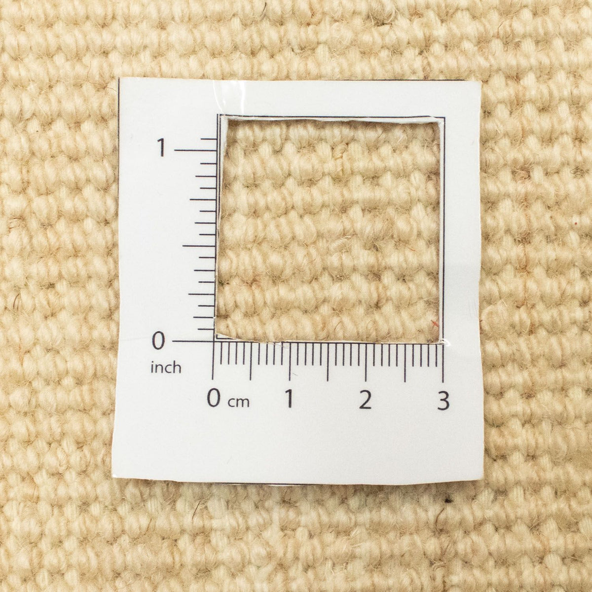 Tapis Gabbeh - Indus - 196 x 118 cm - beige