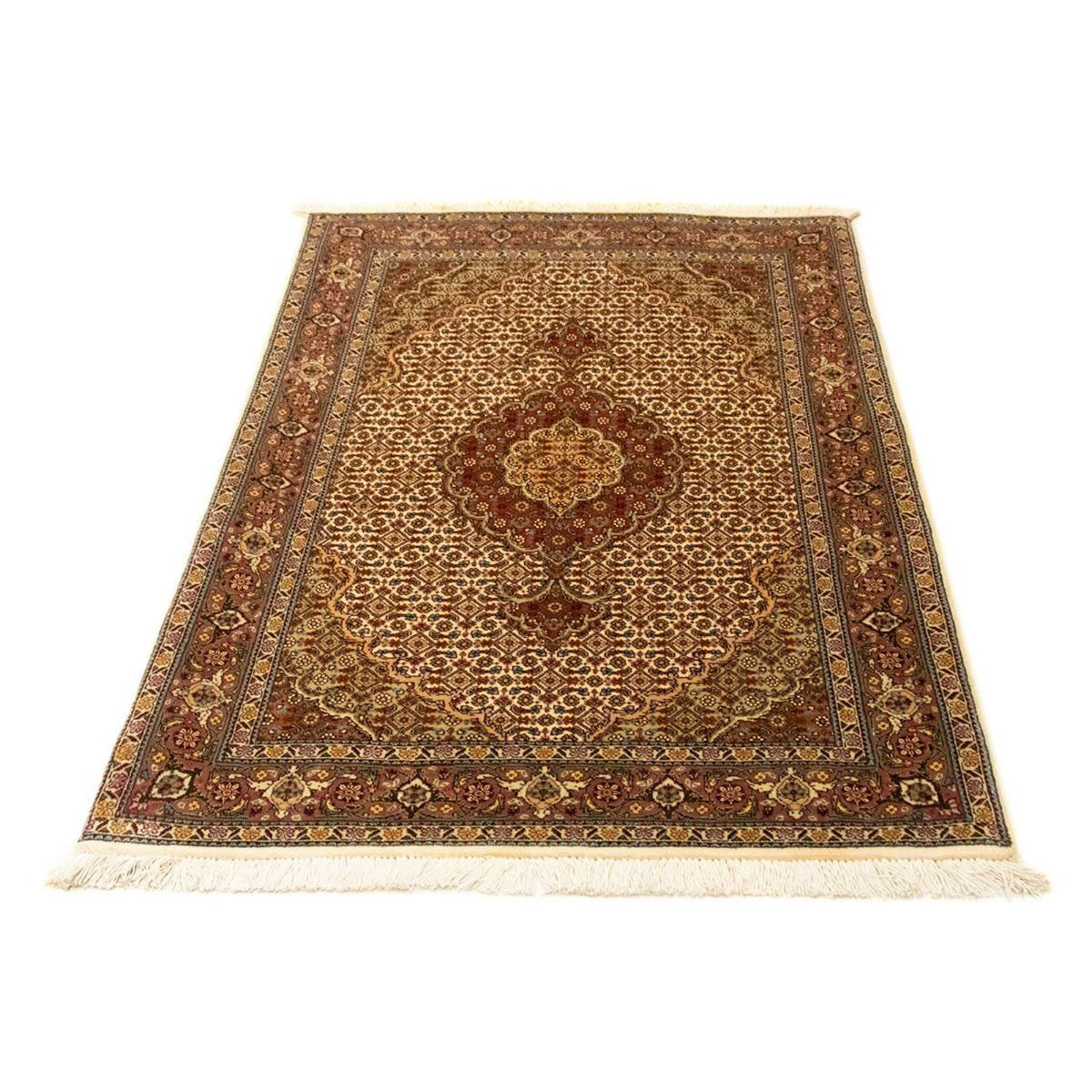 Tapis persan - Tabriz - Royal - 126 x 83 cm - beige