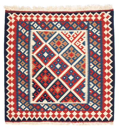 Kilim de Fars 100x103cm - multicolore